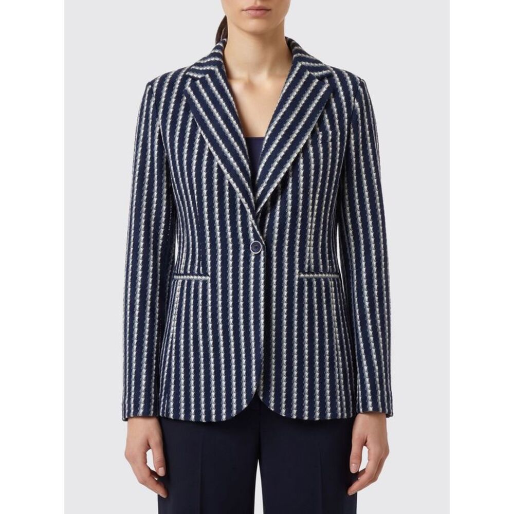 Circolo 1901 Jacket Woman Blue